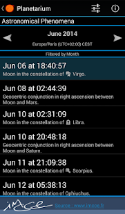 Planetarium for Android Wear Screenshots 5
