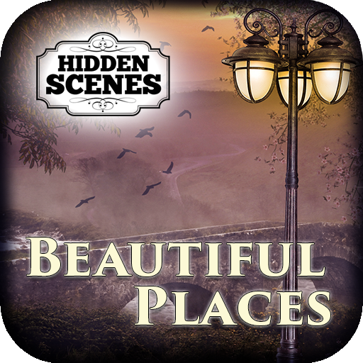 Hidden Scenes Beautiful Places LOGO-APP點子