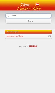 Lastest Trova Soccorso auto APK for Android