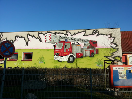 Kunst An der Feuerwehr