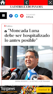 Periódicos de Panamá Screenshots 3