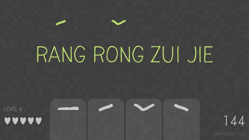 Tone Game - Chinese Mandarin Screen 2