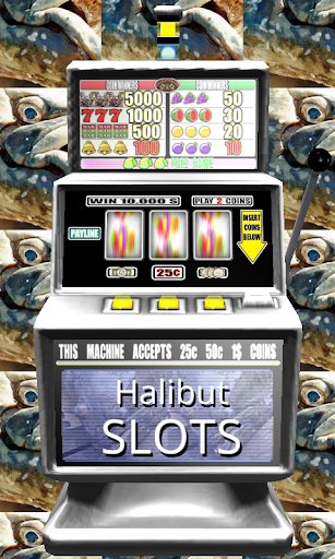 3D Halibut Slots - Free