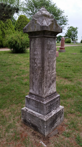 Emma Powers And Delia Haskins Monument