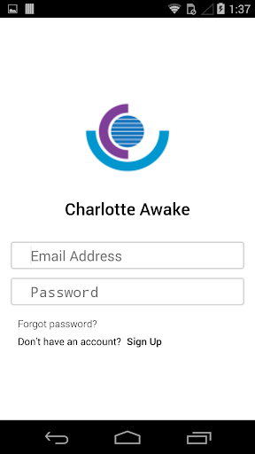 Charlotte Awake