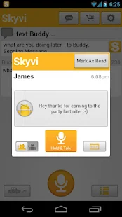 Skyvi (Siri for Android) - screenshot thumbnail