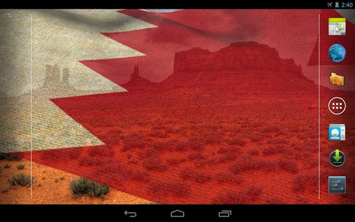 免費下載個人化APP|3D Bahrain Flag Live Wallpaper app開箱文|APP開箱王