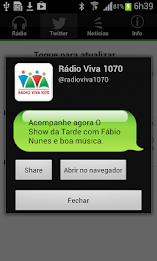 Rádio Viva 1070 poster 3