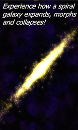 Shifting Galaxy Live Wallpaper poster 10