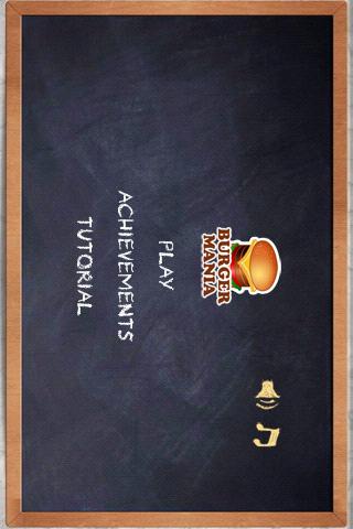 Burger Mania Screen 2