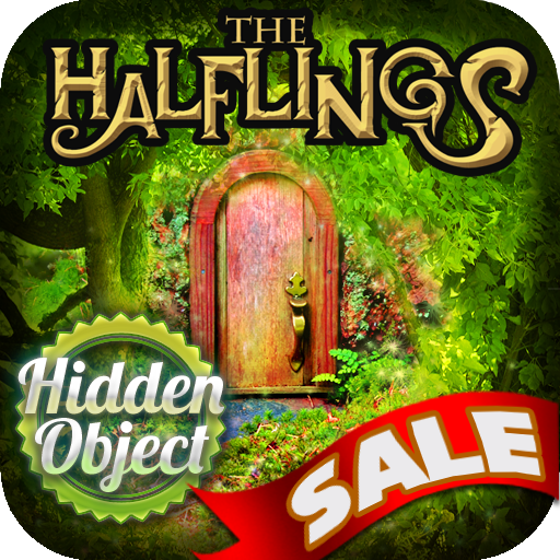 Hidden Object - The Halfings LOGO-APP點子