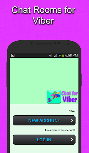 Chat Rooms for Viber