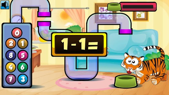 Tiger Kid Math Preschool Child Screenshots 4