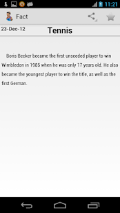Free Sports Facts Everyday APK
