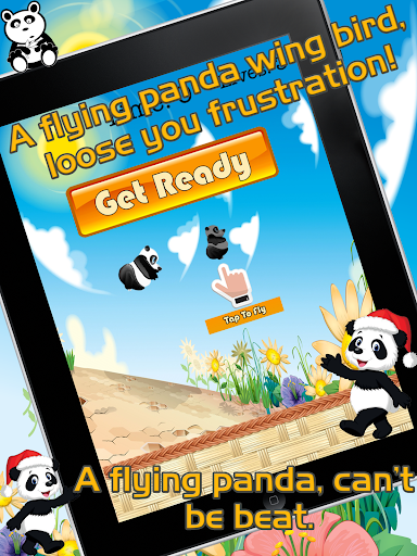 【免費休閒App】Flying Panda Pro-APP點子