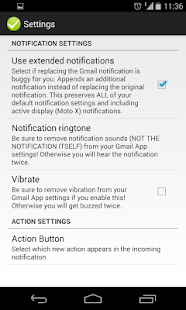 MarkAsRead for Gmail (Beta) - screenshot thumbnail