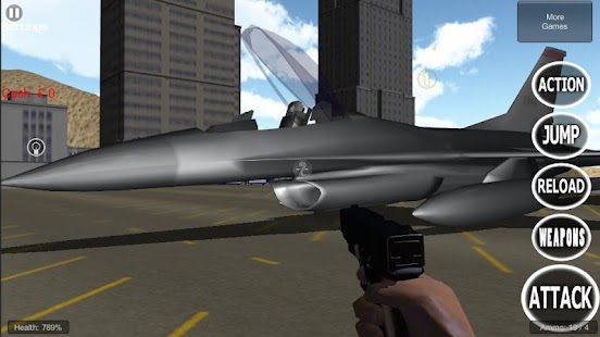 Fighter Jet 3D Air Battle