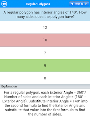 SAT Math : Geometry Lite poster 21