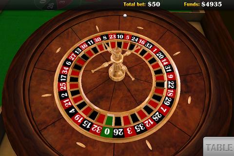 Roulette 3D Screen 1