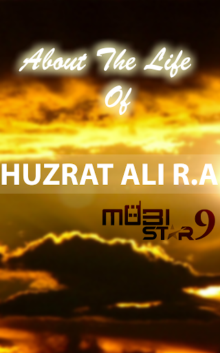 Hazrat Ali R.A