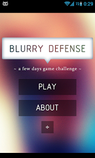 How to get Blurry Defense FREE 1.2 mod apk for bluestacks