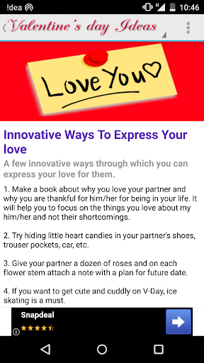 Unique Valentine's Day Ideas