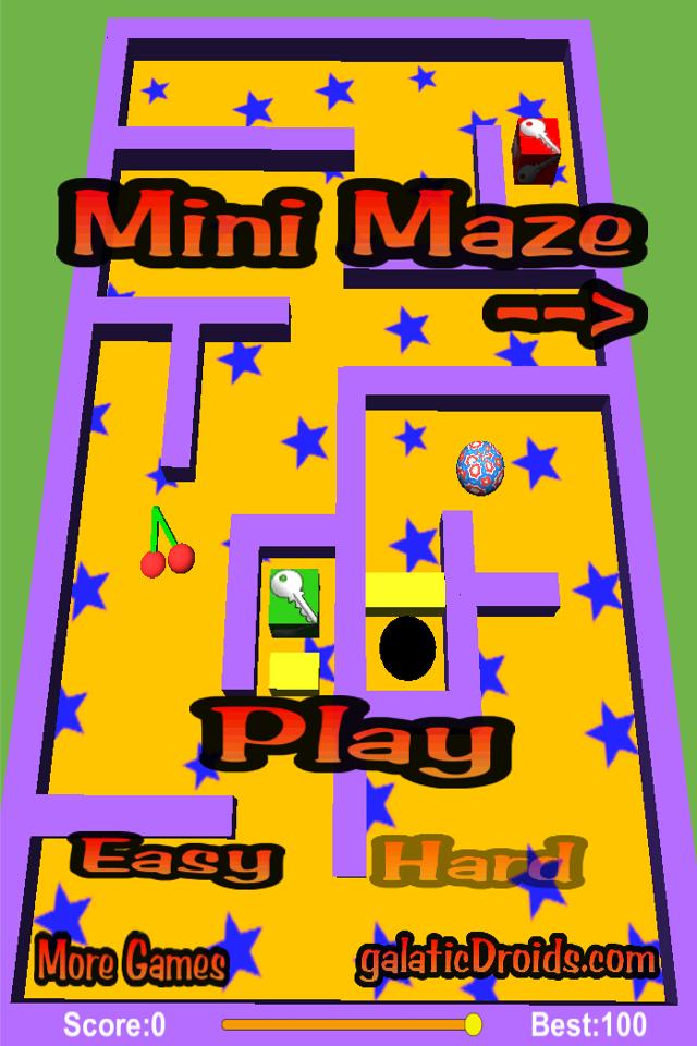 Mini Maze Pro Screen 1