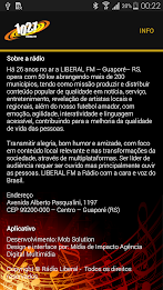 liberal radio FM 102.1 poster 4