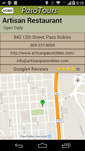 PasoTours Screenshots 2