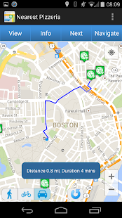 Lastest Nearest Pizzeria APK for PC