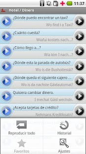 download iSayHello Spanish - Bavarian free