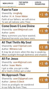 Free Lyrics Manager APK