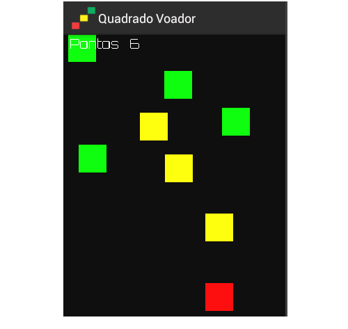 Quadrado Voador