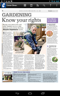 Crewe Chronicle Newspaper - náhled