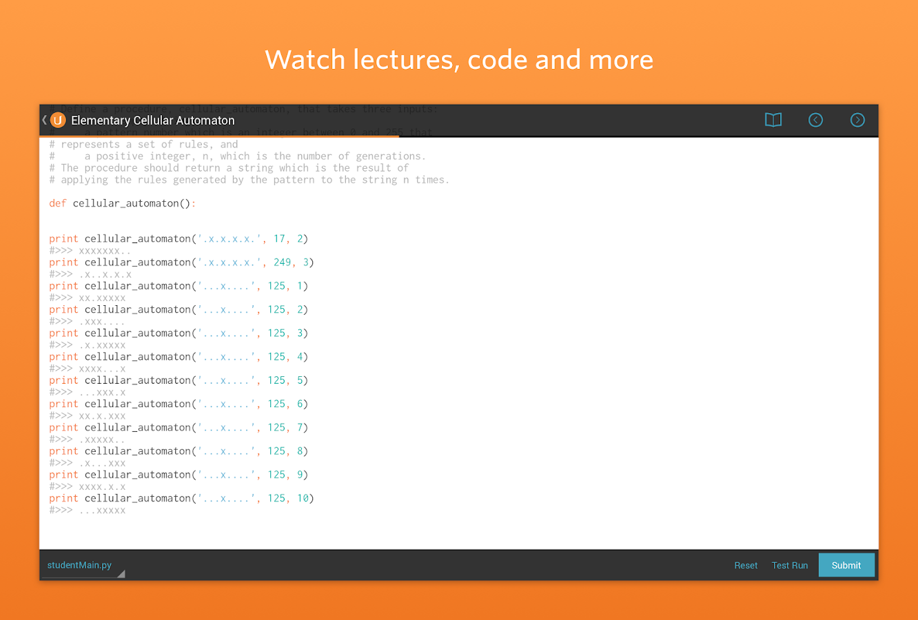 Udacity - Learn Programming v1.3.7
