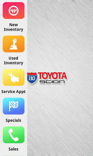 I-10 Toyota Dealer App