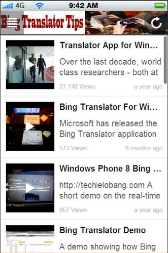 【免費書籍App】Bing Translator: Tips-APP點子