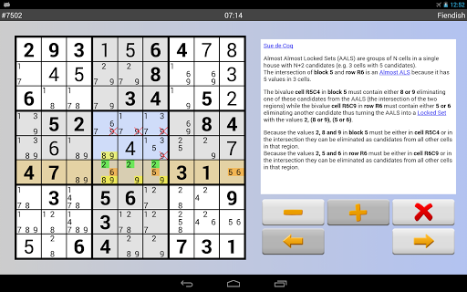 【免費解謎App】Sudoku 4ever Free-APP點子