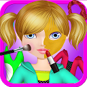 Doll Makeover Dress Up Games mobile app icon