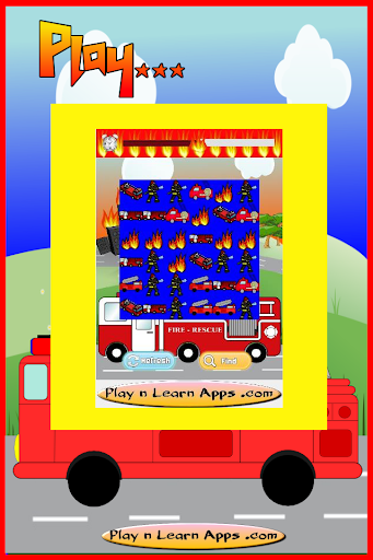 【免費教育App】Fire Truck Game For Toddlers-APP點子