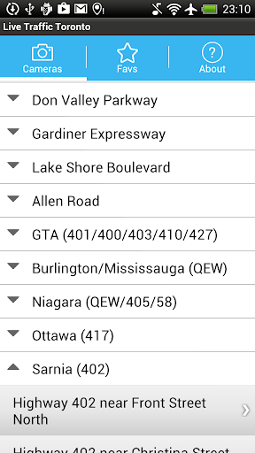 Traffic Cam Toronto Free
