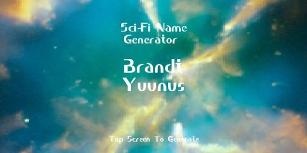 How to get SciFi Name Generator patch 1.0 apk for bluestacks