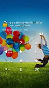 Screenshot Perfect App Lock Pro v7.1.1