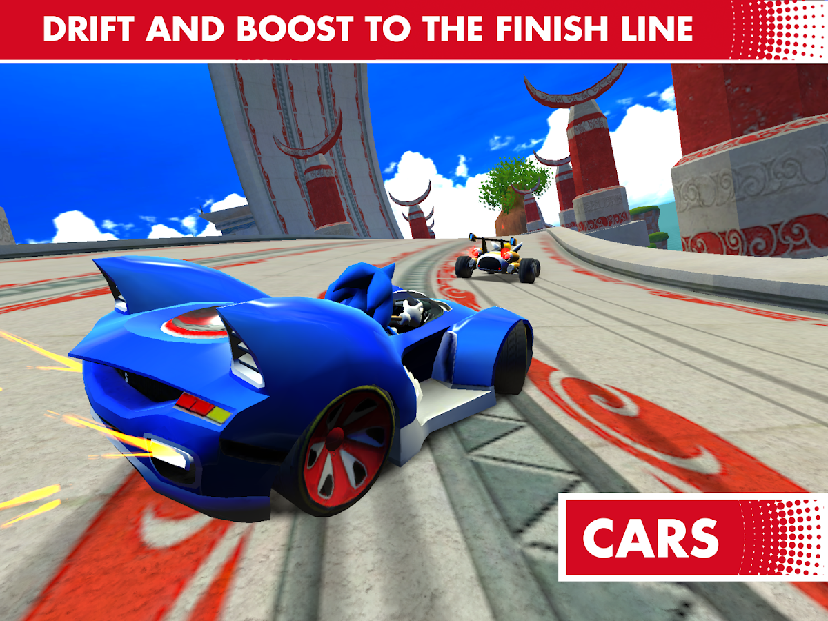 Sonic & All-Stars Racing Transformed - Sonic News Network