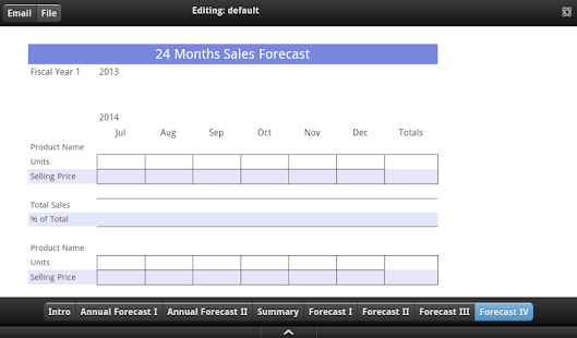 How to install Sales Forecast Log 0.0.7 unlimited apk for bluestacks