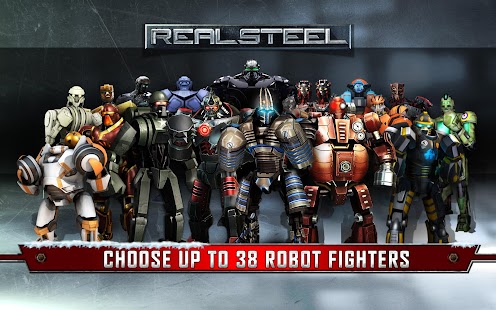 Real Steel HD v 1.22.0 Mod Paid APK