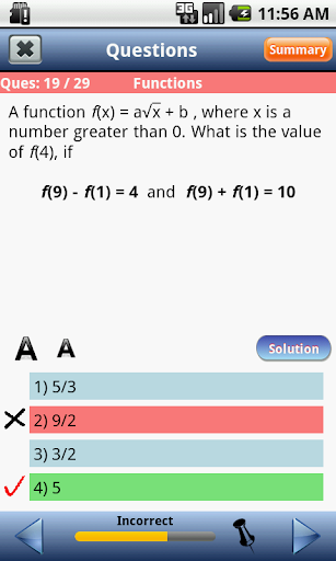 免費下載教育APP|GMAT Algebra app開箱文|APP開箱王