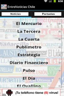 How to get Entre Noticias Chile patch 8 apk for android