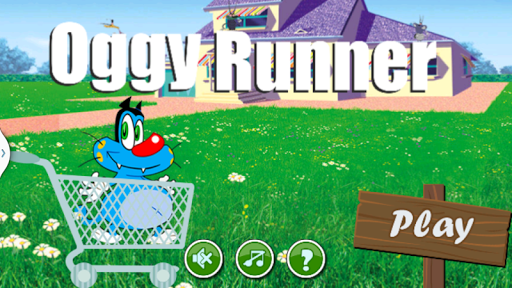 Oggy Runner