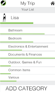 Holiday Checklist for Packing Screenshots 3